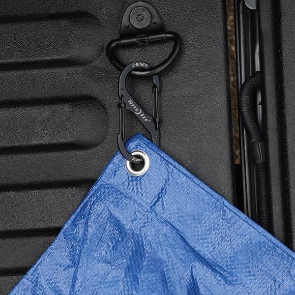 NITE IZE S-BINER SLIDELOCK DUALCARBINER 3-PACK STÅL, låsbara utrustningskarbiner