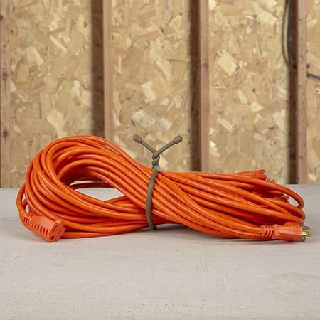 NITE IZE GEAR TIE REUSEABLE RUBBER TWIST TIE 12-PACK, gummerad böjbar vajer