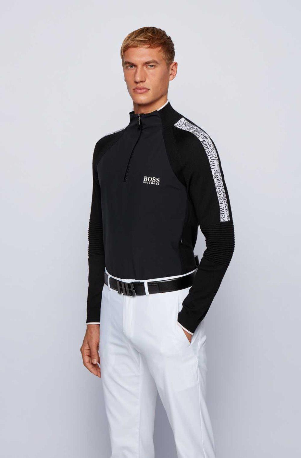 Hugo Boss Golf Zalogo Black
