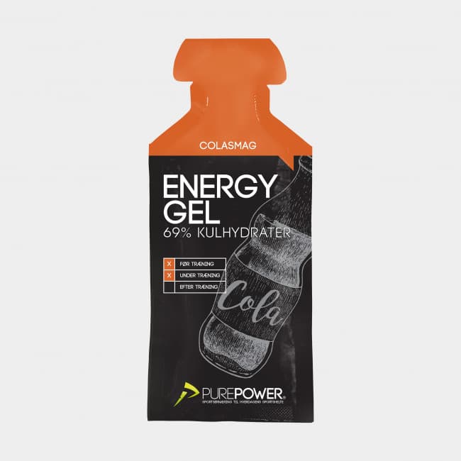 Energigel PurePower Energy Gel Cola, 40 gram