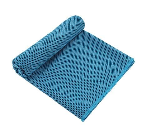 Cooling Towel Cooling towel Sports towel Cooling towel Blue