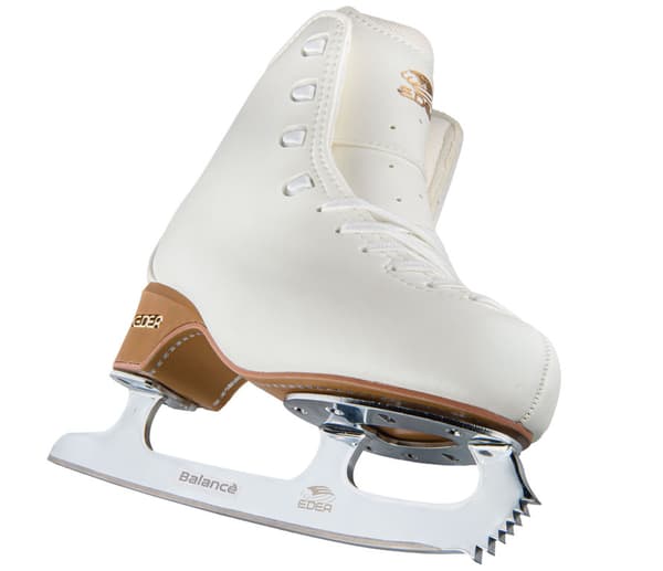 EDEA S21 Tempo Balance Figure Skates Combo Ivory Taitoluistimet terällä