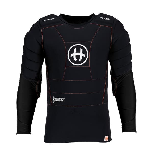 Unihoc Goalie T-shirt rebound CTRL Longsleeve 22/23 Sort XS/S