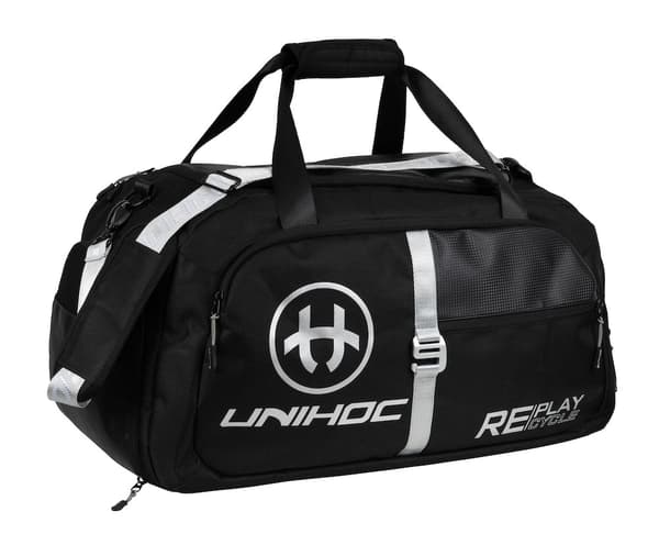 Unihoc Gearbag RE/PLAY Line Black 22/23