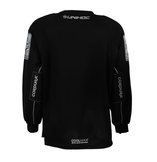 Unihoc Målvaktströja ALPHA black/silver 22/23