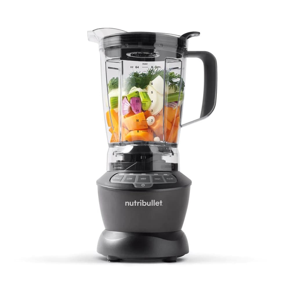 nutribullet Blender Combo 1200W (Grey, 10-delar, Mixer/Blender)