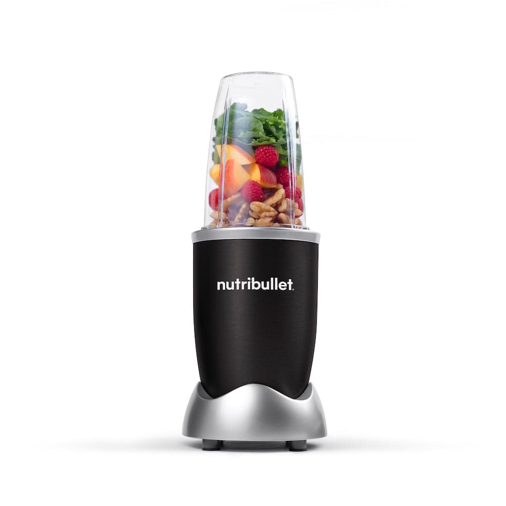 nutribullet 600W (Black, 3-delar, Mixer/Blender)