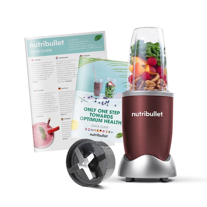 nutribullet 600W (Cinnamon, 3-delar, Mixer/Blender)