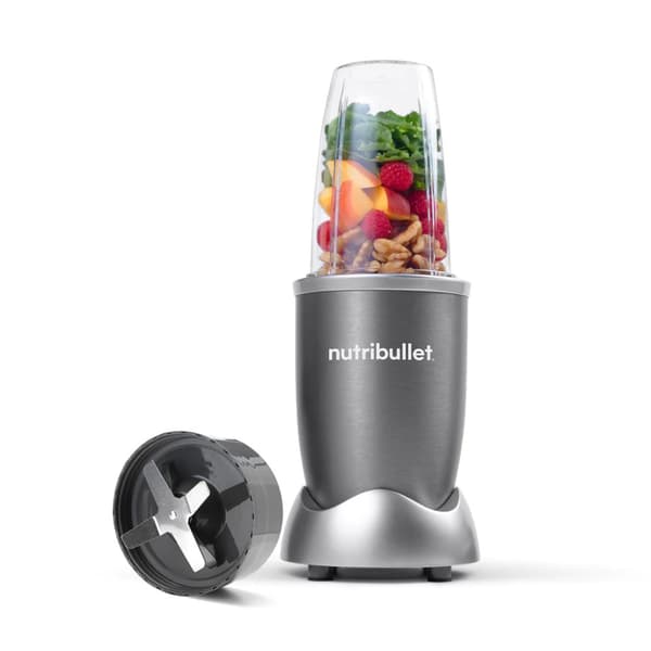 nutribullet 600W (Grey, 3-pcs, Mixer/Blender)