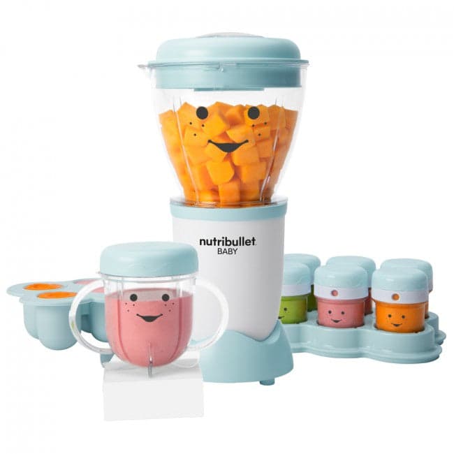 nutribullet Baby (Blue, 17-delar, Mixer/Blender)