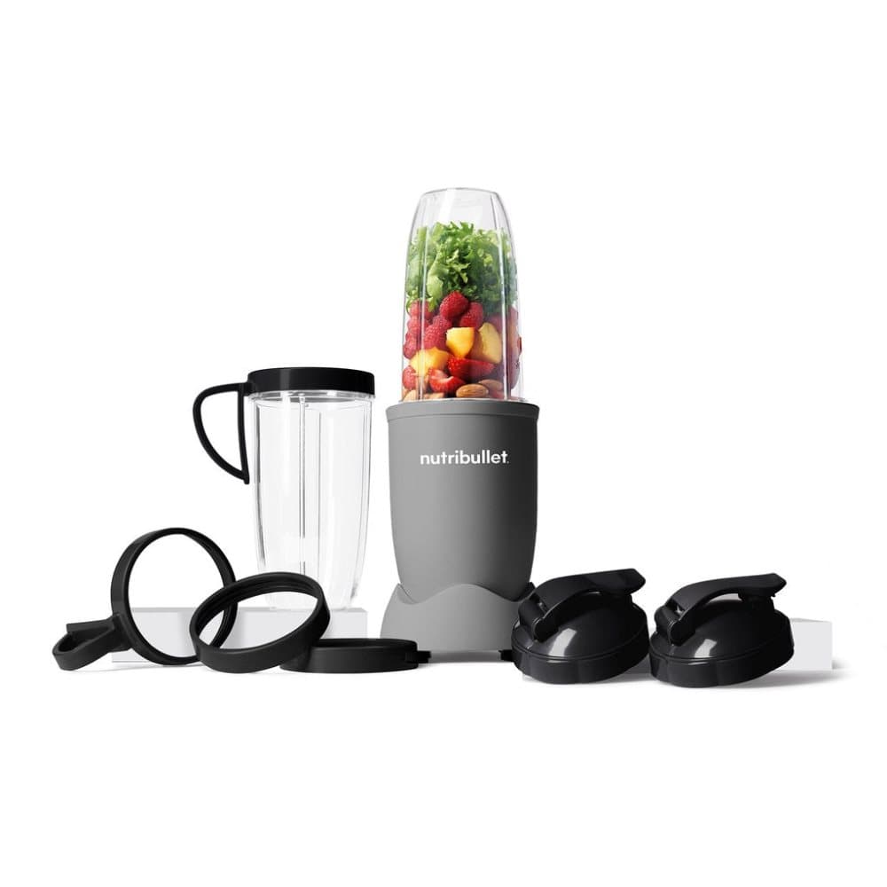 nutribullet PRO 900W Exclusive (All Grey, 10-delar, Mixer/Blender)