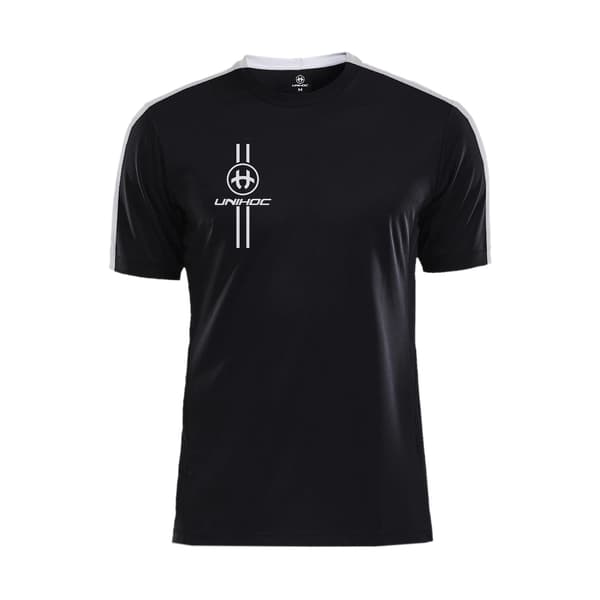 Unihoc T-shirt Arrow Black/White