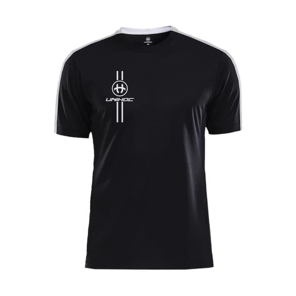Unihoc T-shirt Arrow Black/White XL