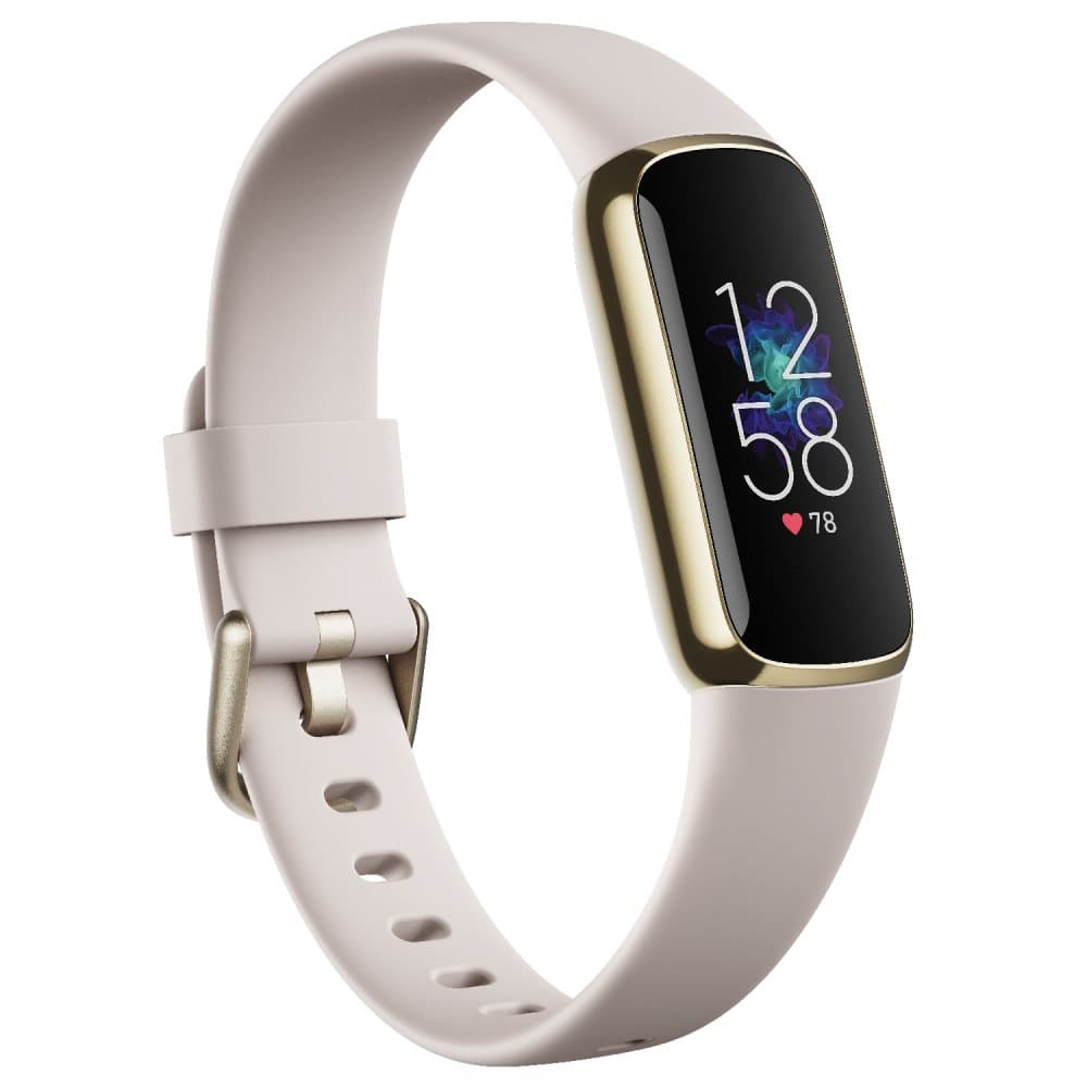 Fitbit Luxe, Lunar White/Soft Gold