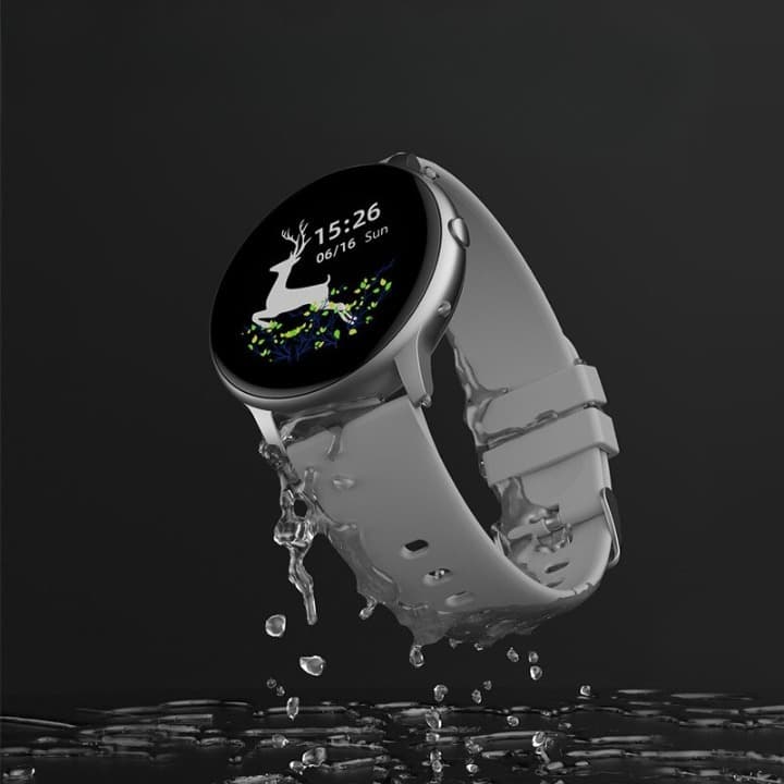 ISmart Watch - Smartwatch för män och kvinnor 1,28'' - Fitness Tracker 24h Heart Rate Sleep Monitor - IP68 vattentäta sportklockor