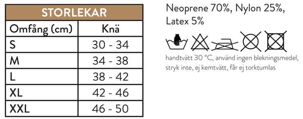 VÄRMANDE KNÄSTÖD
