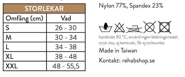 ANKEL OCH VADSTÖD