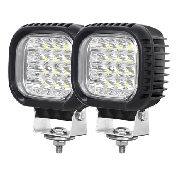 LED-arbetslampa, punktflödesstråle, off-road dimljus