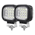 Miniatyrbild 1 av 2: LED-arbetslampa, punktflödesstråle, off-road dimljus