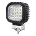 Miniatyrbild 2 av 2: LED-arbetslampa, punktflödesstråle, off-road dimljus