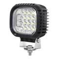 Miniatyrbild 1 av 2: LED-arbetslampa, punktflödesstråle, off-road dimljus