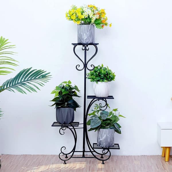 Plante Hylde, 4 Hylder, Indendørs