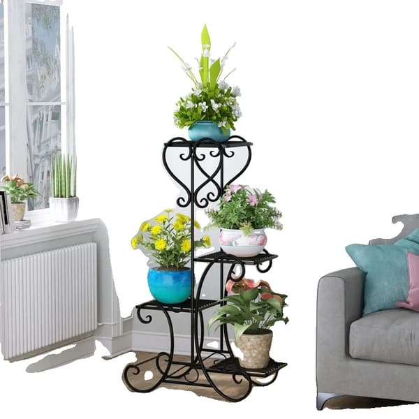 Plante Hylde, 4 Hylder, Indendørs