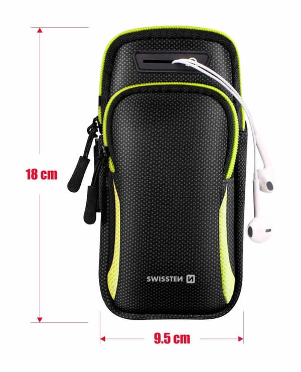 Swissten Armbag Case for phones up to 6.7 inches