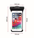 Miniatyrbilde 3 av 4: Swissten Waterproof Case for Phones IPX8