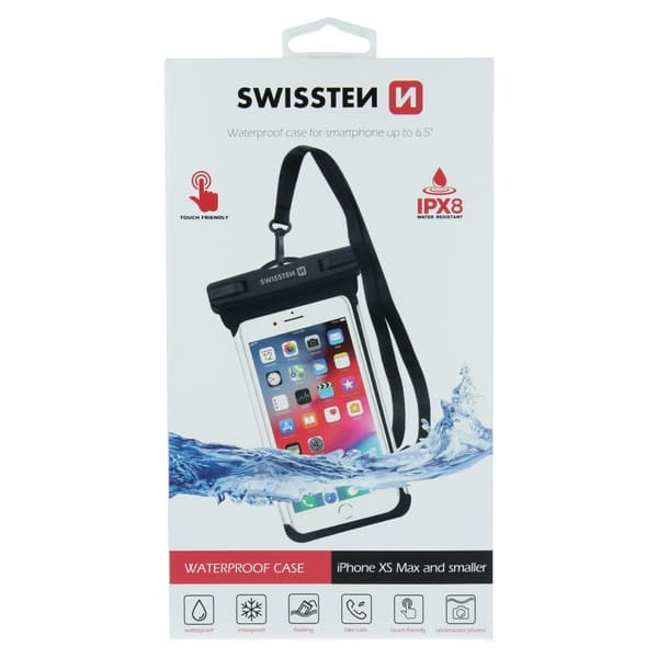 Swissten Waterproof Case for Phones IPX8
