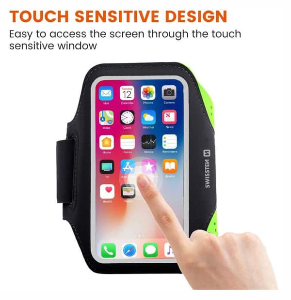 Swissten Armbag Case for phones up to 7 inches