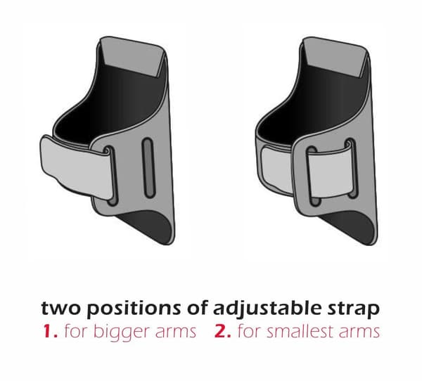 Swissten Armbag Case for phones up to 7 inches