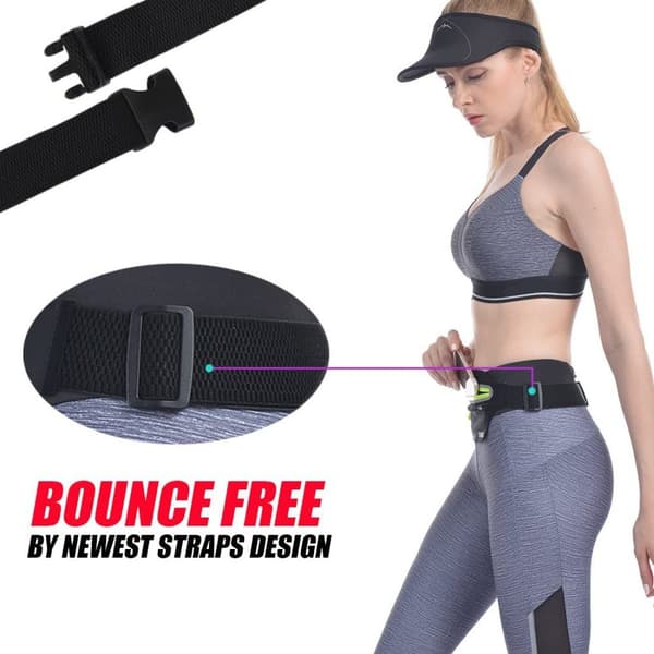 Swissten Waist Bag for phones up to 7 inches