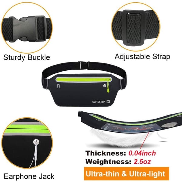 Swissten Waist Bag for phones up to 7 inches