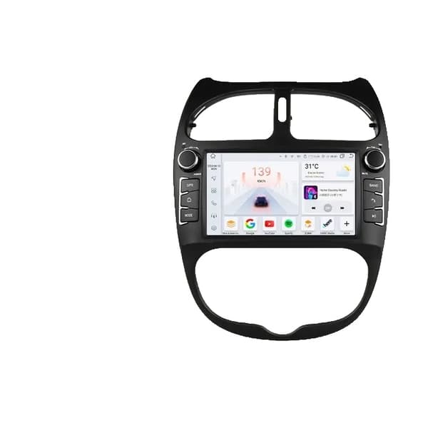 Carplay bilradio, trådløs, GPS-navigation, S6 A AI