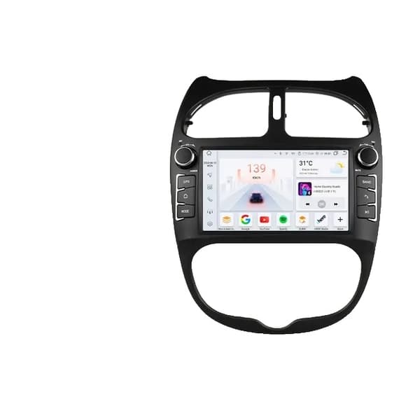 Carplay bilradio, trådløs, GPS-navigation, S6 A AI