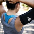 Pikkukuva 3 / 6: XL käsivarsinauha juoksukuntoharjoitteluun, laivastonsininen