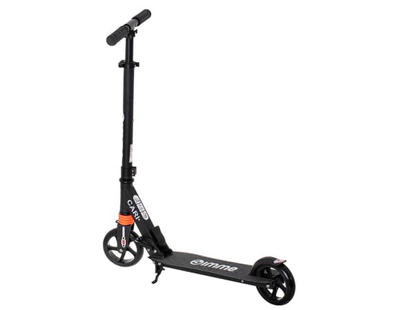 Sammenklappelig cityscooter CARI, hjul 145mm, sort GIMME
