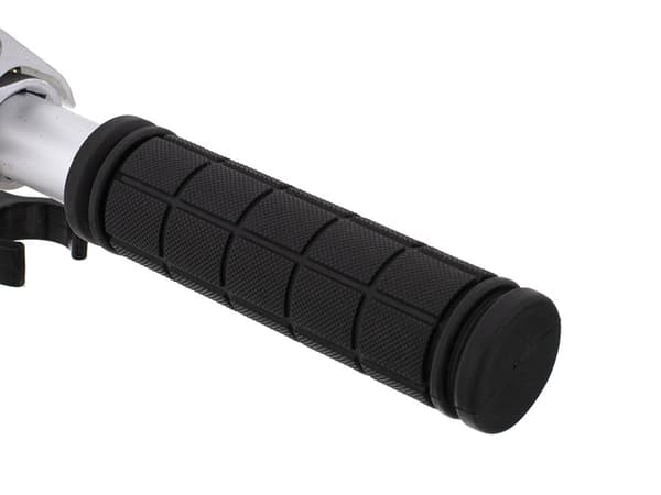 Fällbar stadsskoter stor AILO XL hjul 200mm stötdämpare x2 vit GIMME