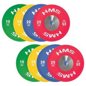 TBR PROFI SET (8 STK-10,15,20,25) ST�TFTARE HMS OLYMPIC PLATES SET