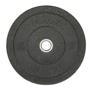 CHTBR15 SVART OLYMPISK PLATE ST�TF�RFARE 15 KG HMS
