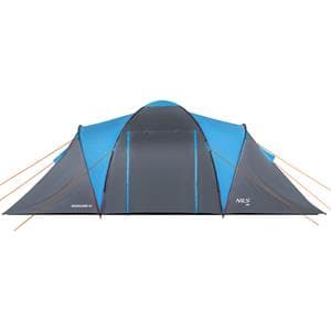 NC6431 CAMPINGTÄLT BLÅ-GRÅ HIGHLAND IV NILS CAMP
