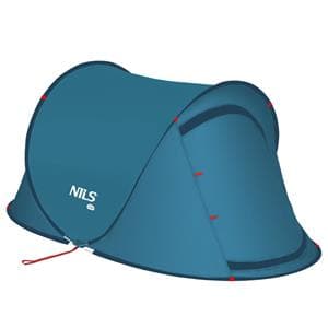 NC3743 SELVOPSTILLET CAMPINGTELT BLUE NILS CAMP