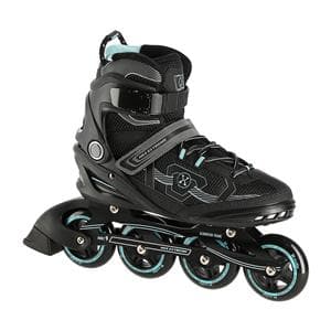 NA9157 MUSTA-KOKO. 40 NILS EXTREME INLINE LUISTIT
