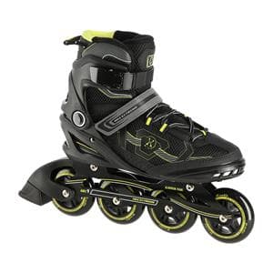 NA9157 SVART-GUL STORLEK. 40 NILS EXTREMA INLINE SKATES