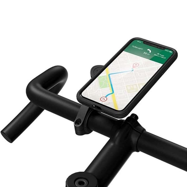 Spigen GearLock MF100 - Pyöräteline (musta)