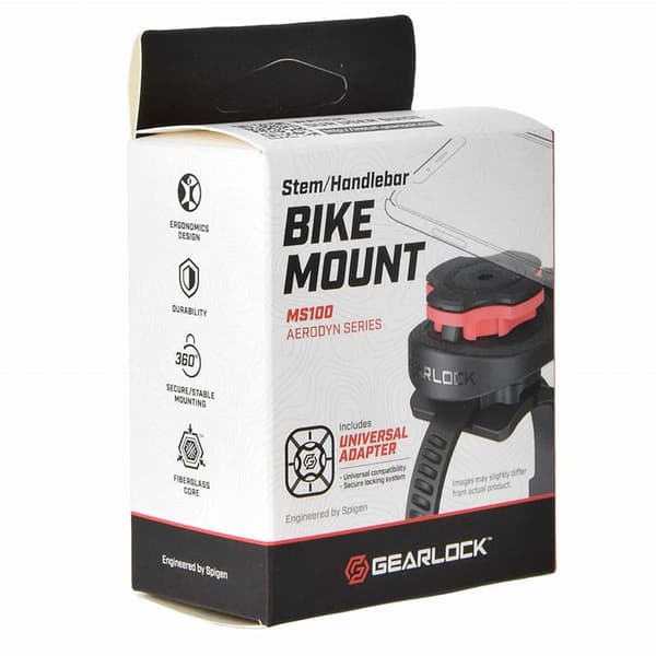 Spigen GearLock MS100 - Cykelmontering (sort)