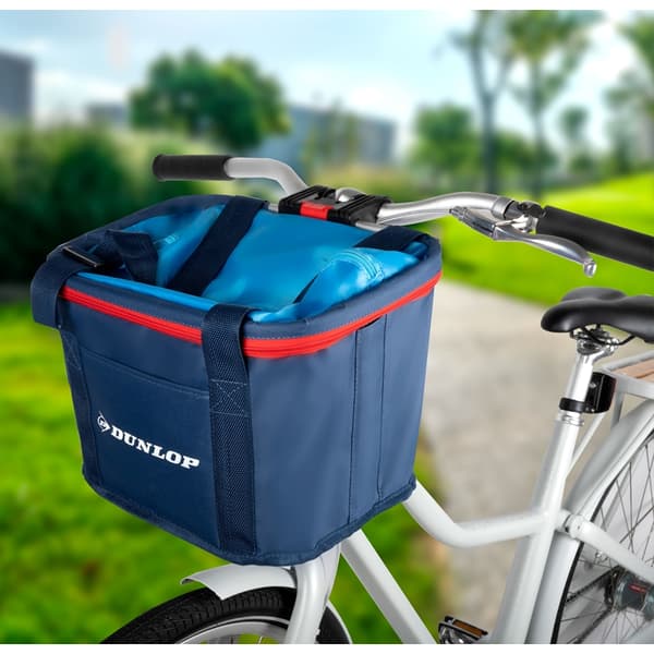 Dunlop - Korg/cykelväska (blå)