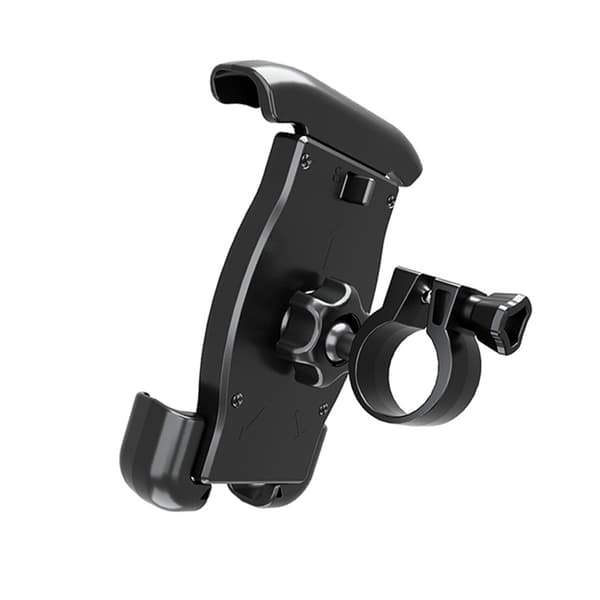 Crong Bikeclip Enduro - Cykeltelefonholder (sort)
