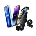 Miniatyrbillede 5 af 9: Crong Bikeclip Enduro - Cykeltelefonholder (sort)